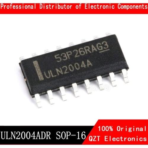 10pcs/lot ULN2004ADR SOP ULN2004A SOP16 ULN2004 SMD ULN2004AFWG SOP-16 new and original IC In Stock