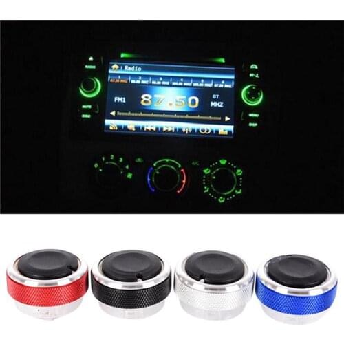 3Pcs Durable High Quality Convenient Air Conditioning Control Switch AC knob Fit For Ford Focus 05-14 2 3 Mondeo Car#291738