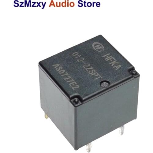 5PCS 100% Original New HONGFA HFKA-012-2ZSPT HFKA 012-2ZSPT 10PIN 25A 12VDC Automotive Relays