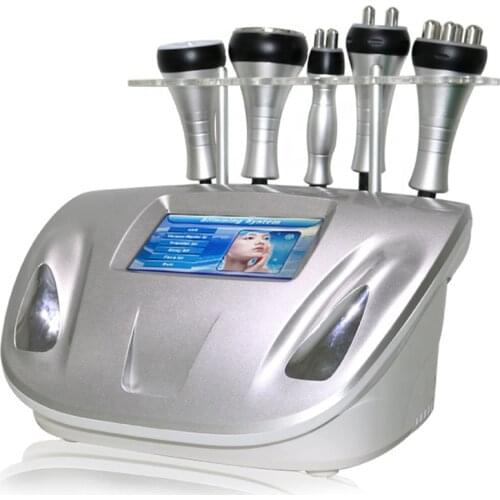 Multifunctional Portable 5 in 1 cavitation burn fat radio frequency machine fat remove body slimming machine