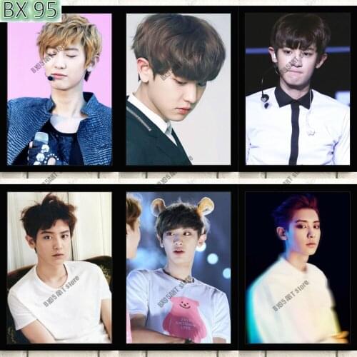 5D DIY Diamond Painting Korean Star EXO Park Chanyeol Diamond Mosaic Embroidery Full Round Picture Cross Stitch Kits Home Decor