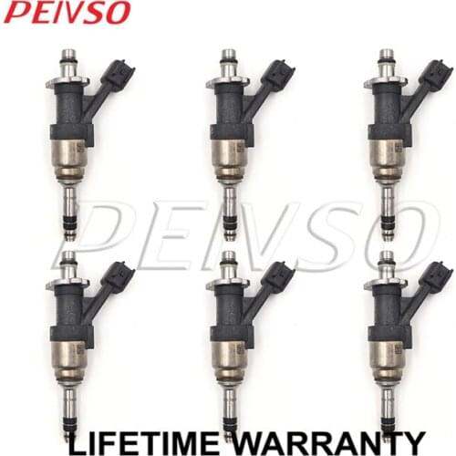 6x 12668390 fuel injector for CHEVROLET&GMC SILVERADO 1500 / SIERRA 1500 4.3L V6 2014~2018