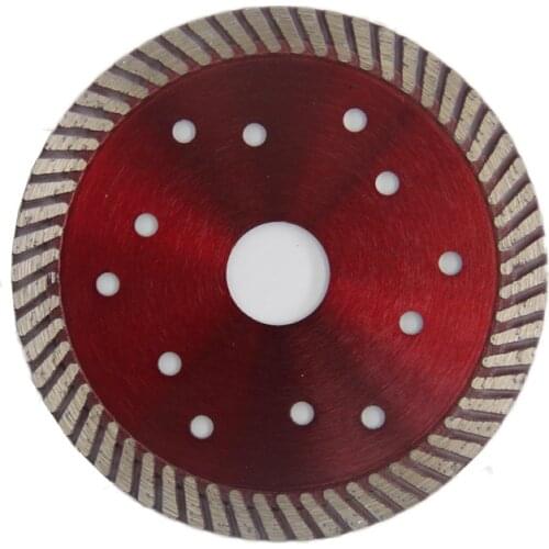 115/125 mm Circular Segment Diamond Saw Blades Cutting Discs for Aggressive Granite Stone Tools
