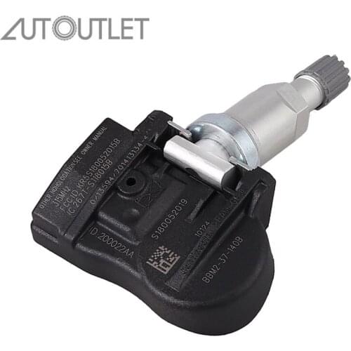 AUTOUTLET 1 pcs Tire Pressure Monitor for Mazda TPMS Tire Pressure Sensor Service Kit BBM2-37-140B