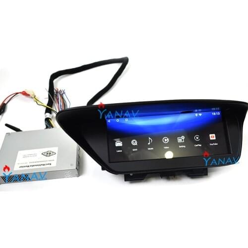 Android touch screen Car radio for-Lexus ES ES300 ES250 ES350 ES300h 2014-2017 car radio player Car stereo HD multimedia player
