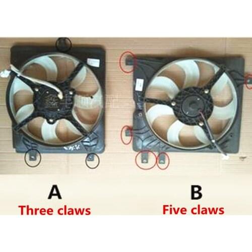 Car radiator cooling fan for Geely MK 1 MK 2 , MK Cross Hatchback