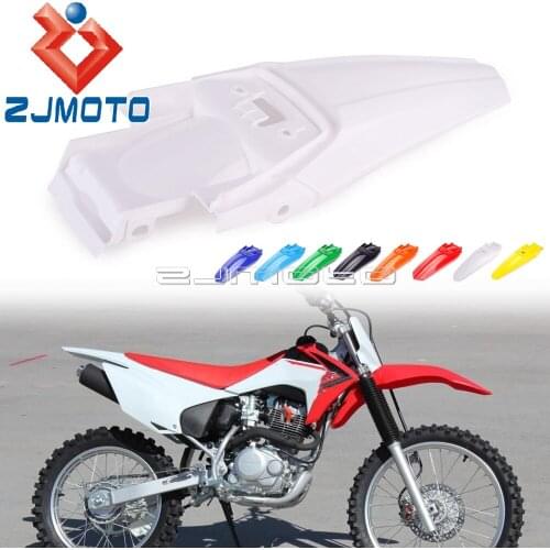 For Honda CRF230F CRF 230F 2020 Motocross Mudguard Supermoto Rear Fender Dirt Bike Mud Guard Wheel Splash Shield Guard 8 Colors