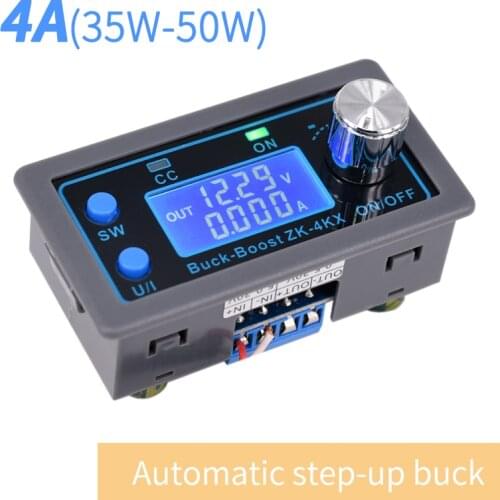 DC-DC Step-down/Up Buck Boost Power Supply Module Constant Pressure LCD Digital Display Adjustable Board Charging batteries