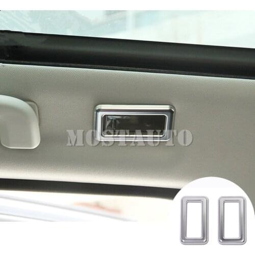 For Jaguar F-Pace X761 Interior Roof Rear Reading Light Cover Trim 2016-2019 2pcs Car Accessories Interior Car Decor