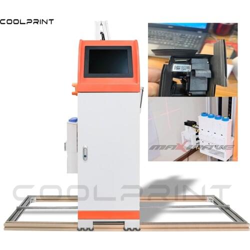 Home Decoration 3D Inkjet Wall Painting Printer Wall Mural Printing Machine