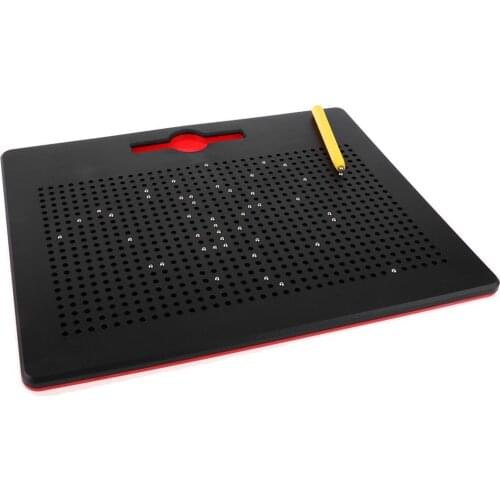 Kids Drawing Board Erasable Magnetic Beads Board Sketch Doodle Board for Writing Learning