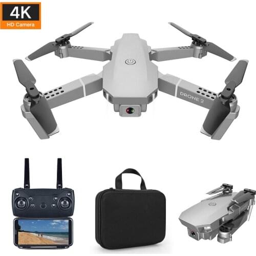 E68 Pro Drone HD Wide Angle 4K WIFI 1080P FPV Drones Video Recording Quadcopter Height To Maintain RC Drone Camera Toys