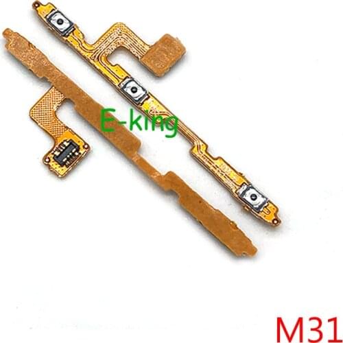For Samsung Galaxy M31 Power On Off Volume Switch Side Button Key Flex Cable