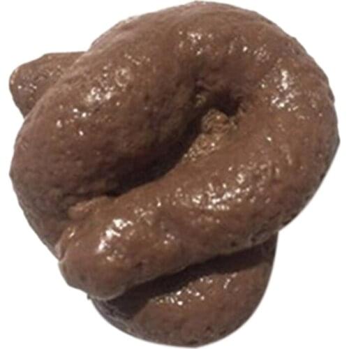 Simulation Poop Toy Realistic and Funny Poop Toy Fake Poop Prank Gift Soft Poop Toy