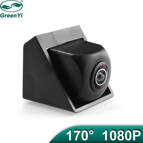 GreenYi 170 Degree 1920x1080P AHD Special Vehicle Rear View Camera for Ssangyong Kelando 2014 Car