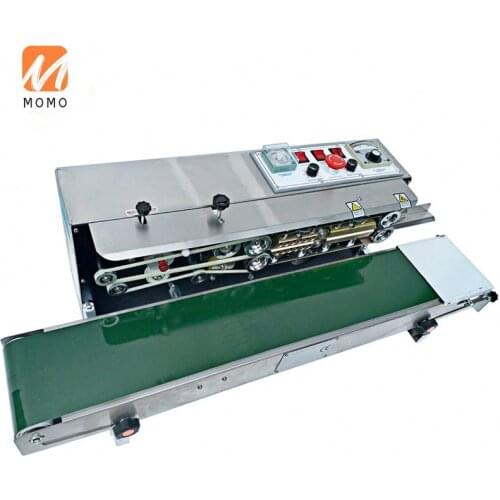 China Hot Sale Band Sealing Machine with Batch Coder FRD-1000