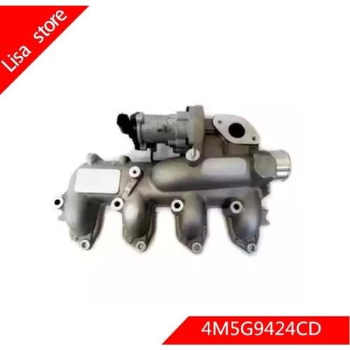 EGR VALVE WITH COOLER for Ford Focus MK II for Ford Focus C-Max for Ford Mondeo MK IV 4M5G9424CD 1369213 1563296 4M5Q9424CD