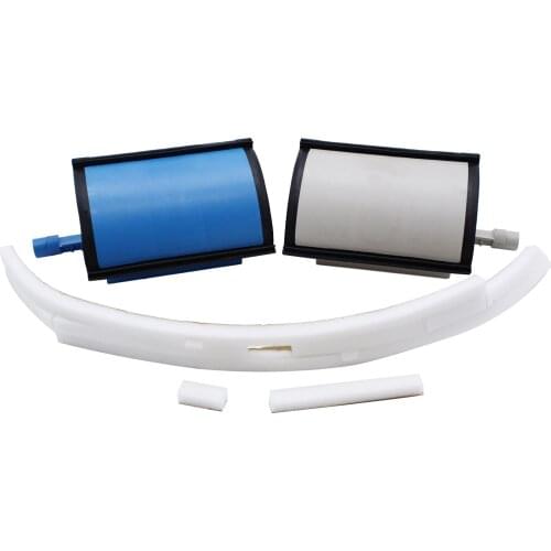 Dual Zone Automatic Air Conditioning Heater Flap Repair Kit Replacement for Peugeot 407 2004-2016 Citroen C5 2001-2008 6480E3