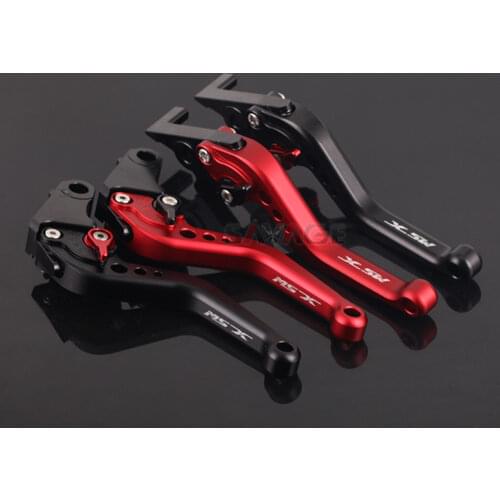 MSX logo Short Brake Clutch Levers For HONDA MSX 125 Grom MSX125SF 2013-2020 19 18 17 Motorcycle Accessories Adjustable MSX125