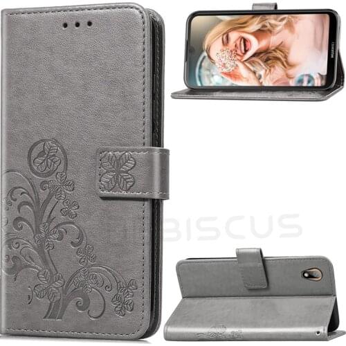For Huawei Y5 2019 Case Leather Flip Case For Huawei Y52019 Huaweiy5 AMN-LX9 AMN-LX1 AMN-LX2 LX3 Wallet Bage Stand magnet