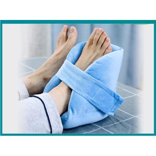 Bed nursing heel anti-decubitus anti-foot drooping wheelchair for elderly postoperative patient wrapped foot ankle cover warm