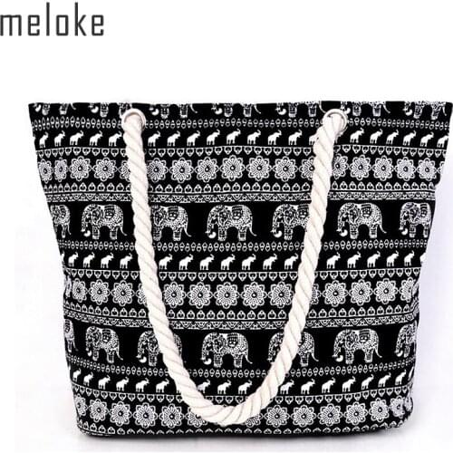 Женские сумки шопперы Meloke China At AliExpress