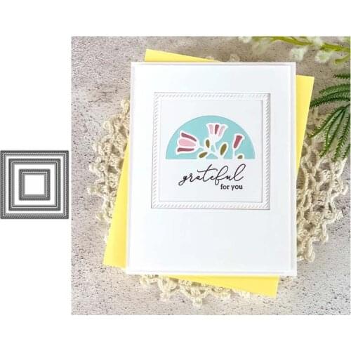 Slash Box Metal Cutting Dies for Scrapbooking New Mold Cut Stencil Handmade Tools DIY Card Make Mould Model Craft Decoration