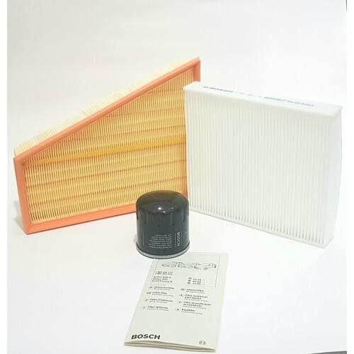 Bosch Renault Kangoo 2 1,5 Dci Diesel Filter Care Set 2015-2020 Bosch-3 'lü