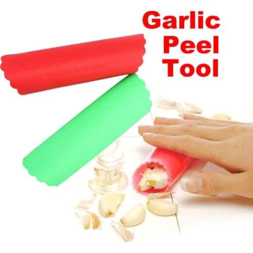 Hot New Silicone Garlic Peeler Easy Peel Machine Kitchen Tool FBE2