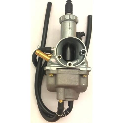 NEW Carburetor & Throttle Cable for Kawasaki Bayou 220 1988-2002 Bayou 250 2003-2011