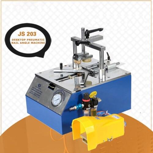 Picture frame machinery and equipment Frame 45 degrees Desktop Pneumatic Nail Angle Machine