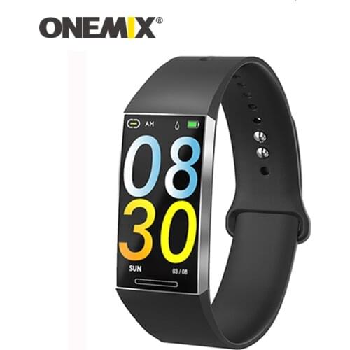 ONEMIX New Smart Watch Fashion Smart Bracelet Waterproof Accurate Step Counting Sports Pedometer Wireless Bluetooth Link Fitness