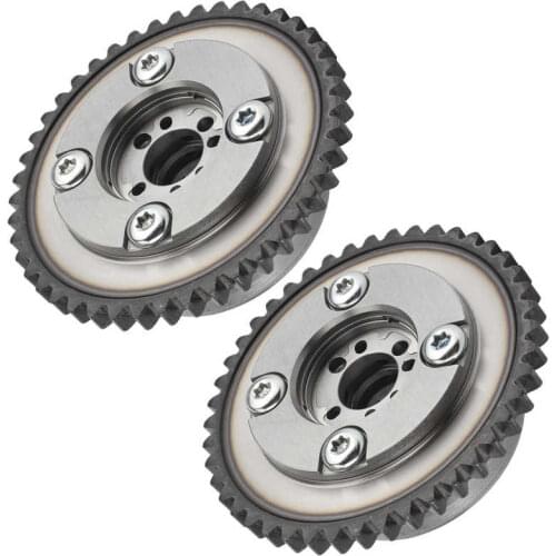 Pair Intake Exhaust Camshaft Adjuster A2710501400 Fit for Mercedes-Benz W204 S204 W212 C204 C250 SLK250 Car accessories