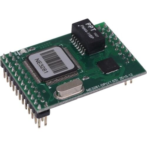 Industrial-grade Serial Port Networking Module NTP Network Clock Module Network Clock Module IP Clock Module