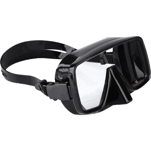 Adults Anti-Fog Silicone Mask Scuba Diving Snorkeling Goggles Glasses