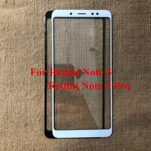 10x Touch Screen Panel LCD Display Screen Touch Cover Glass Lens for Xiaomi Redmi Note 5 / Note 5 Pro