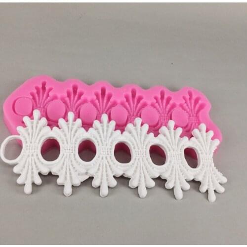 Silicone Mold DIY Handmade Soap Mold Baking and Pastry Tools Cake Decoration Tools