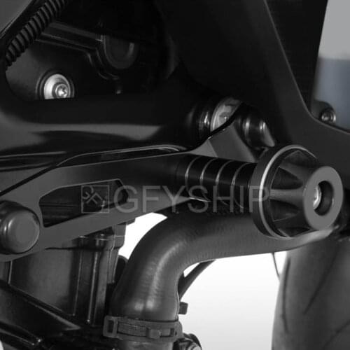 For BMW F850GS F750GS 2018 2019 2020 F900R F900XR 2020 F900 R / XR F850GS Left And Right No Cut Motorcycle Frame Sliders