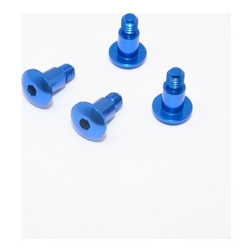 ALLOY KING PIN SCREWS for 1/10 TAMIYA TT02/TT02B/TT02T