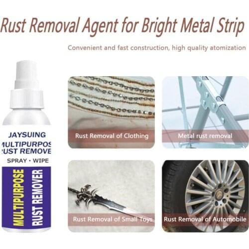 30ml Rust Remover Multi-Purpose Rust Inhibitor Auto Window Rust Remover Derusting Spray Car Maintenance Cleaning Rust Converter