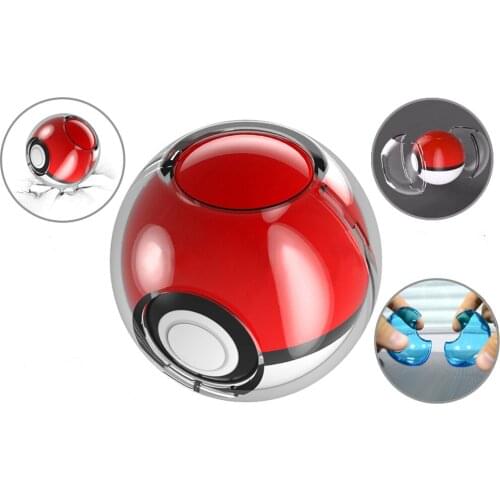Storage Bag Protection Shell Case for Nintend Switch Poke Ball Plus Controller Eevee Carrying Case Cover for Poke Ball Plus
