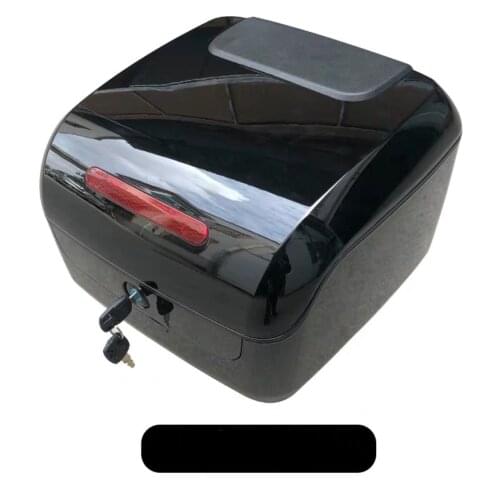 Motorcycle Trunk Universal U1c Trunk Modified To Increase Capacity of Electric Vehicle Trunk Rear Shelf Tail Box