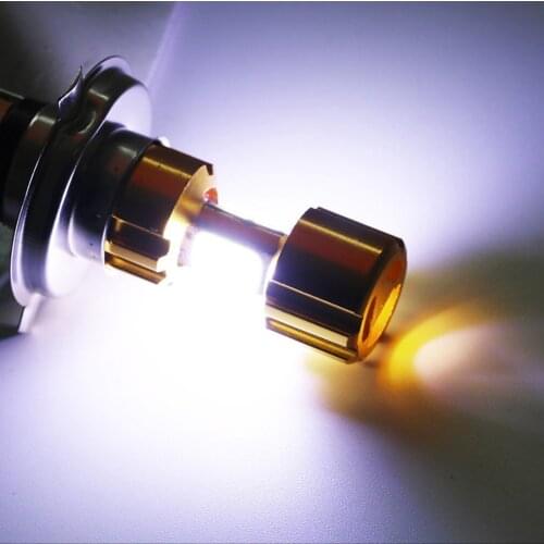 High Brightness COB LED Motor Light Bulbs Fog Light 12V Motorcycle Headlights Off Road Lamps Head Lamp