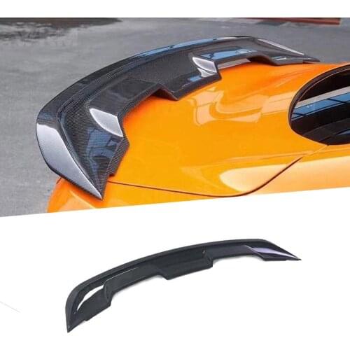 Carbon Fiber Rear Spoiler Boot Trunk Wings for Ford Mustang GT V8 V6 Coupe 2015 -2019 FRP GT500 Style Spoiler Car Styling