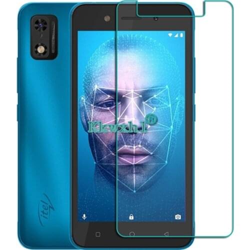 For Itel A23 Pro 5" Screen Protective Tempered Glass ON A23Pro Protector Cover Film