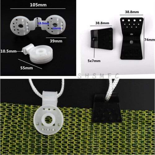 Sun Shading Net Clip Shade net fixing Clip Sunshade Hook Shower Curtain Hook Household Items Outdoor Supplies Clip