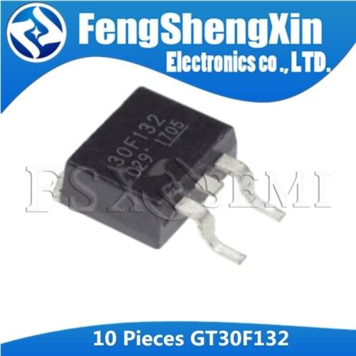 10pcs GT30F132 TO263 30F132 TO-263 LIQUID CRYSTAL PLASMA CHIP MOS transistor
