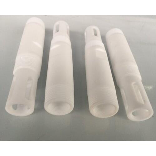 1/2 thread PTFE Ph electrode protective cover, industrial on-line acid and alkali resistant high temperature PH pH probe protect