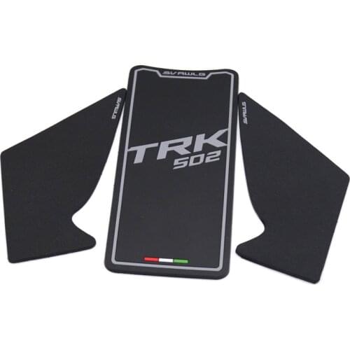 1 Set Motorcycle Gas Oil Fuel Tank Pad Protector Decal Sticker For Benelli TRK502 TRK 502 502X