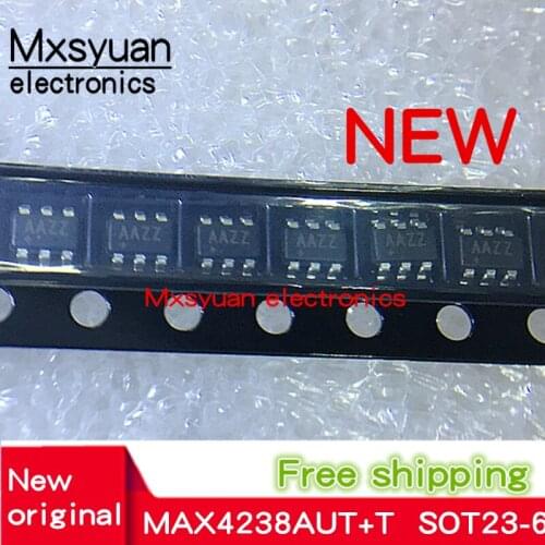 10pcs~50pcs/LOT MAX4238AUT+T MAX4238AUT MAX4238 AAZZ SOT23-6 New original